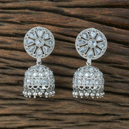 Silver Classic Jhumki