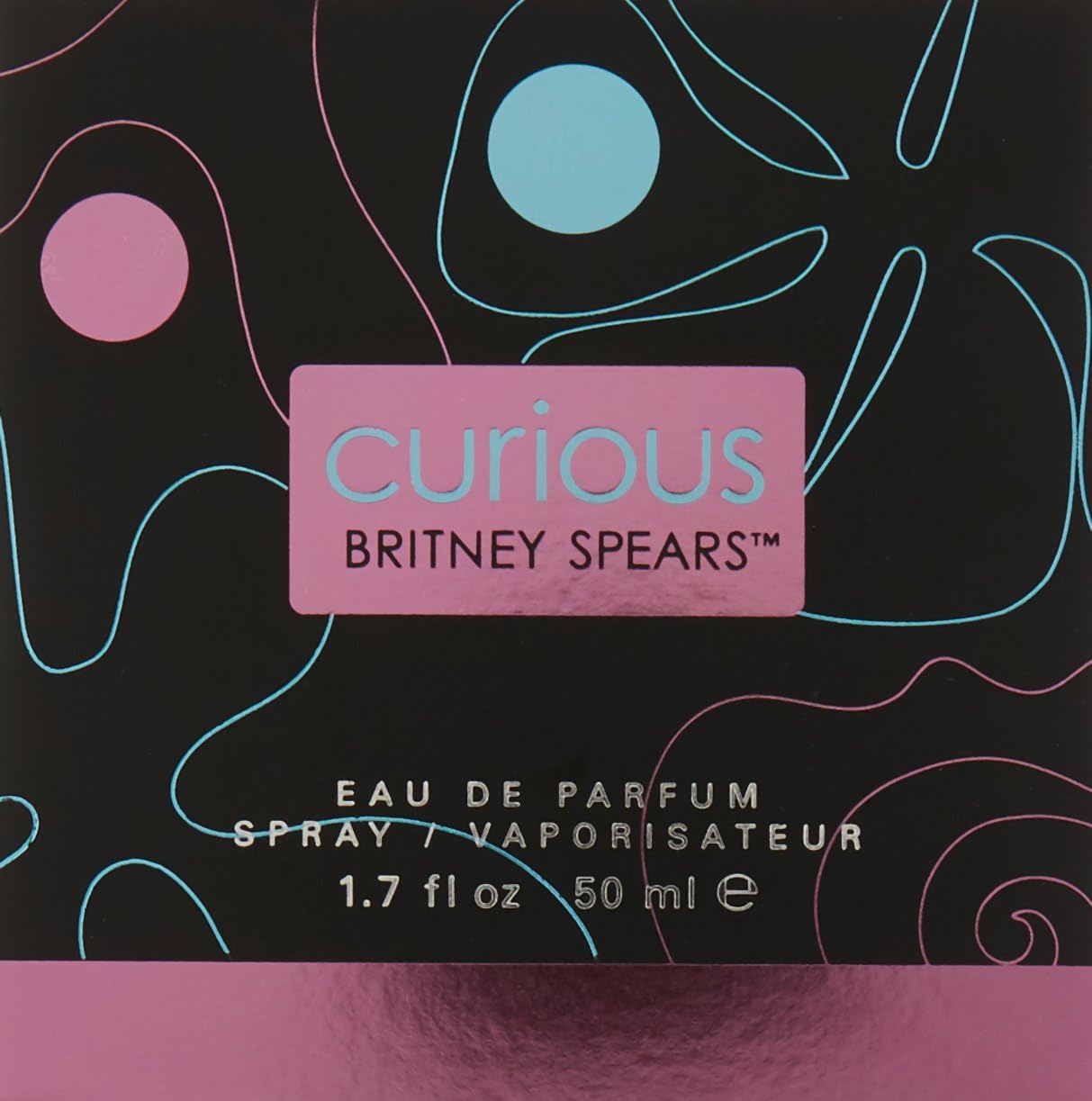 Britney Spears Curious Eau de Parfum - 50ml Spray