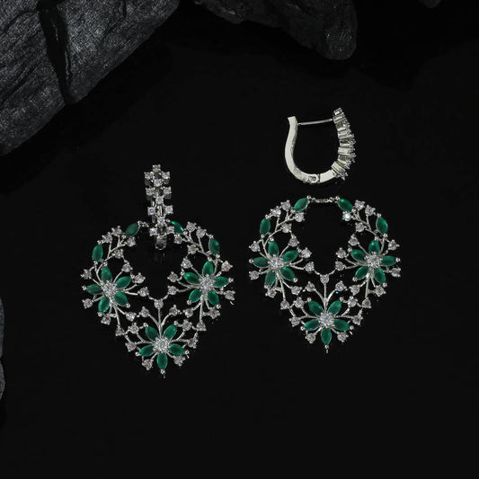 Dilkash Statement Earrings