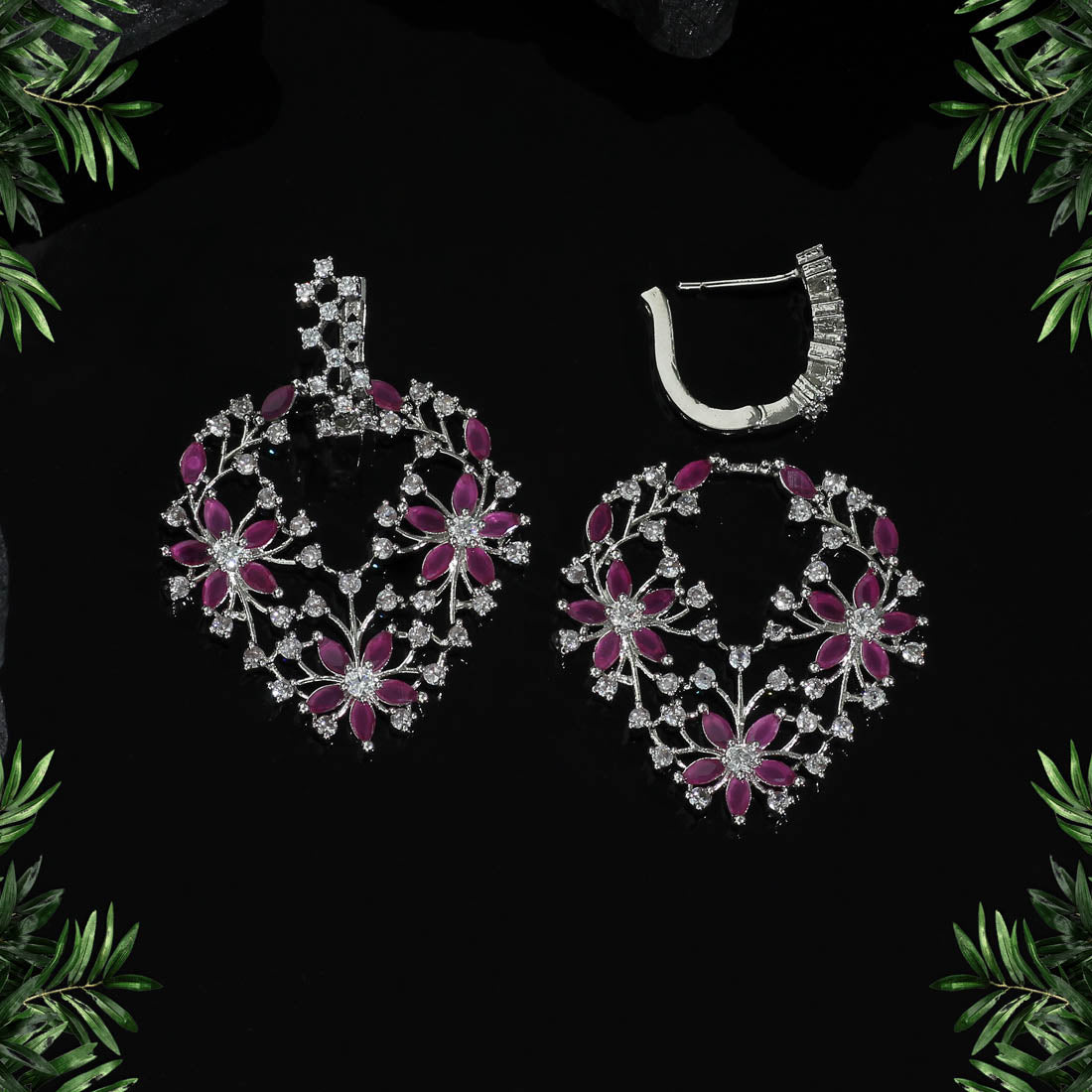 Dilkash Statement Earrings