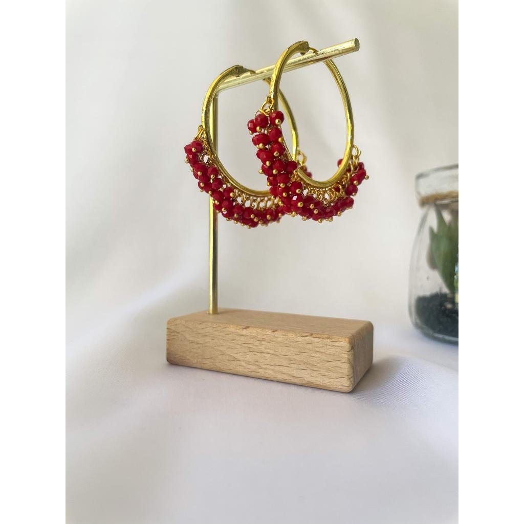 Ishq Hoop Earrings