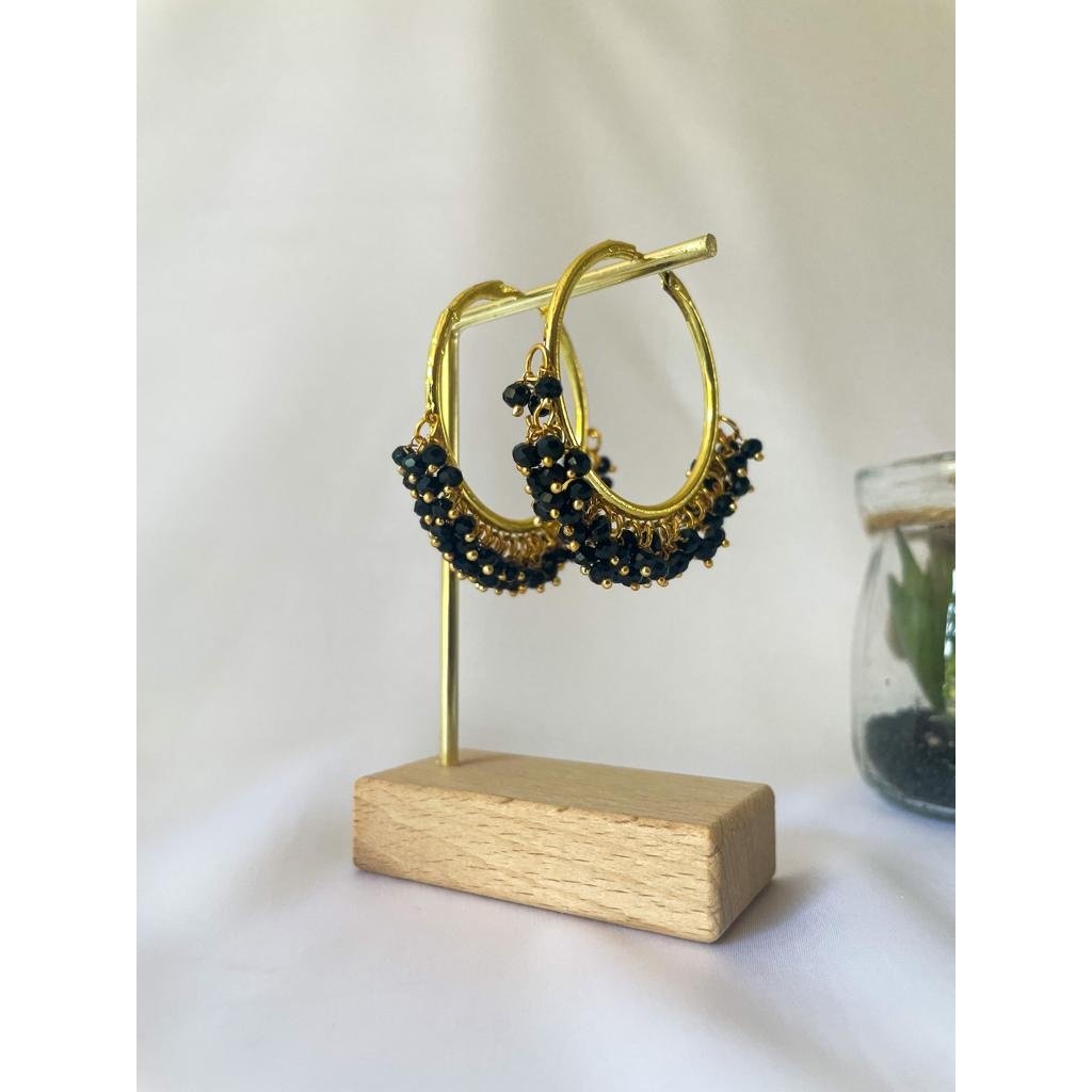 Ishq Hoop Earrings