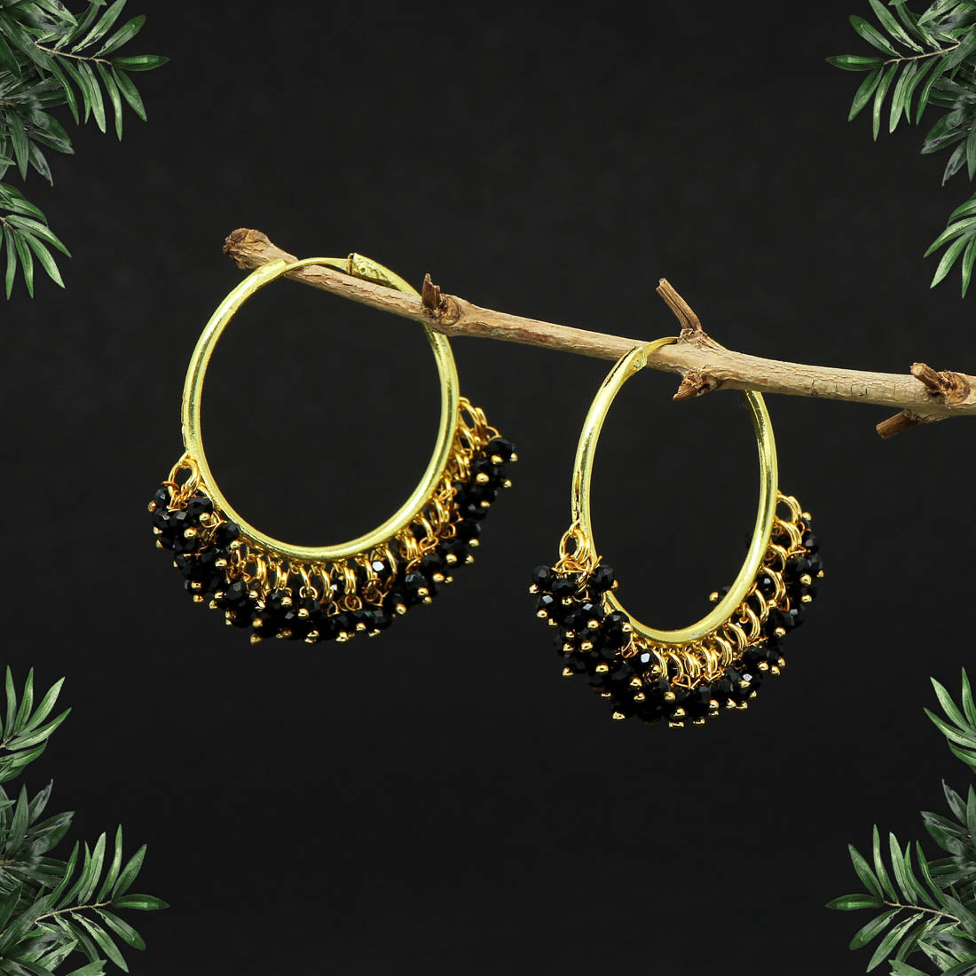 Ishq Hoop Earrings