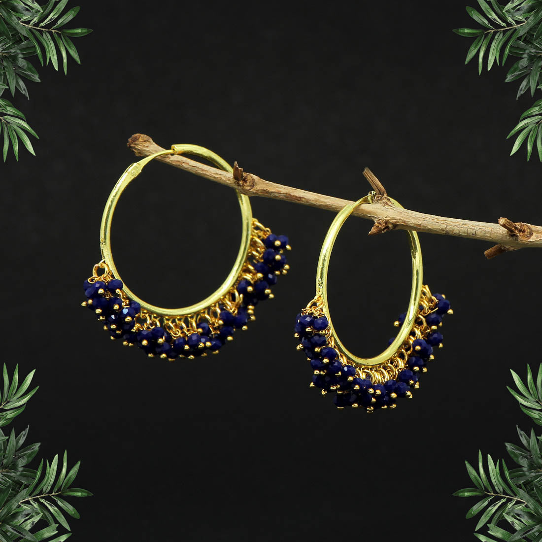 Ishq Hoop Earrings