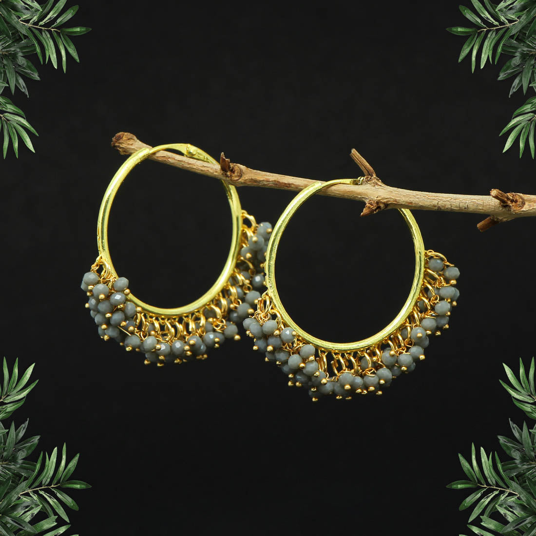 Ishq Hoop Earrings