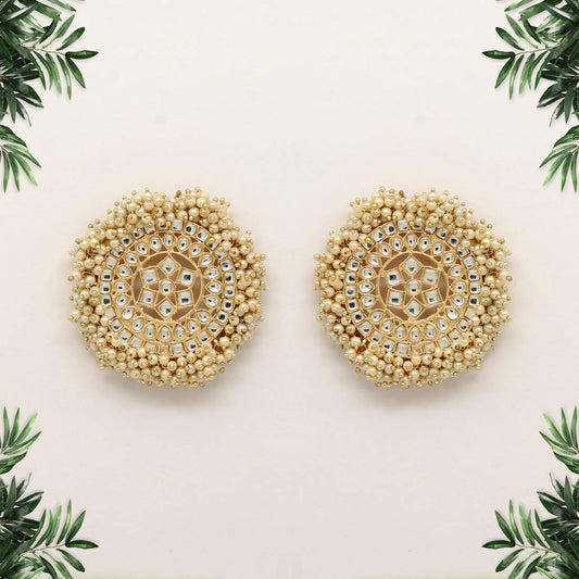 Kaira Kundan Earrings