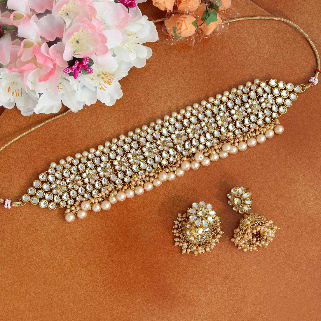 Mora Piya Choker Set