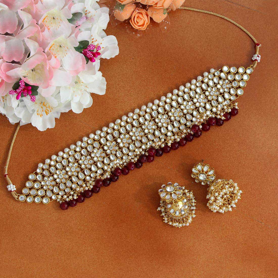 Mora Piya Choker Set