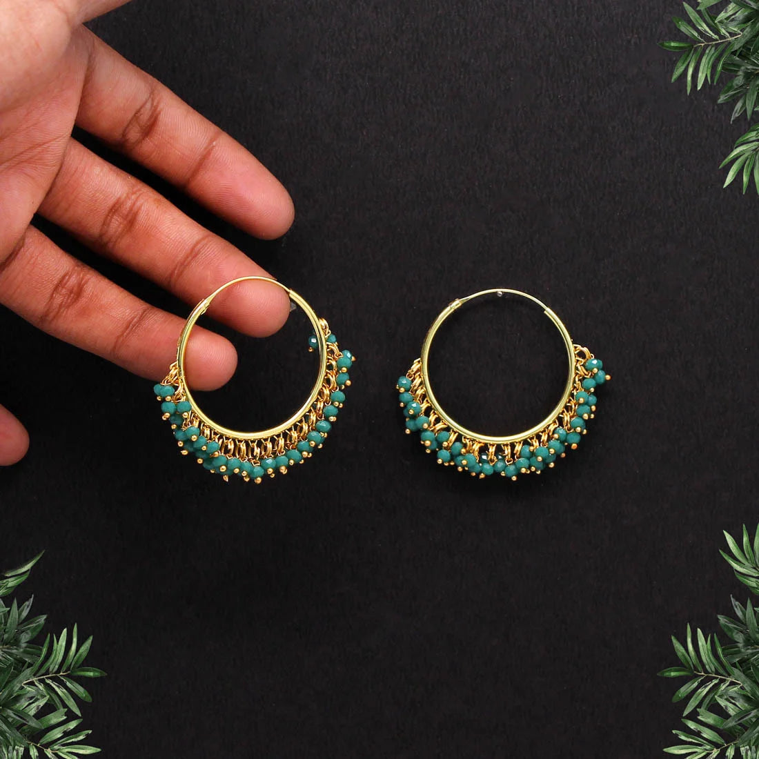 Ishq Hoop Earrings